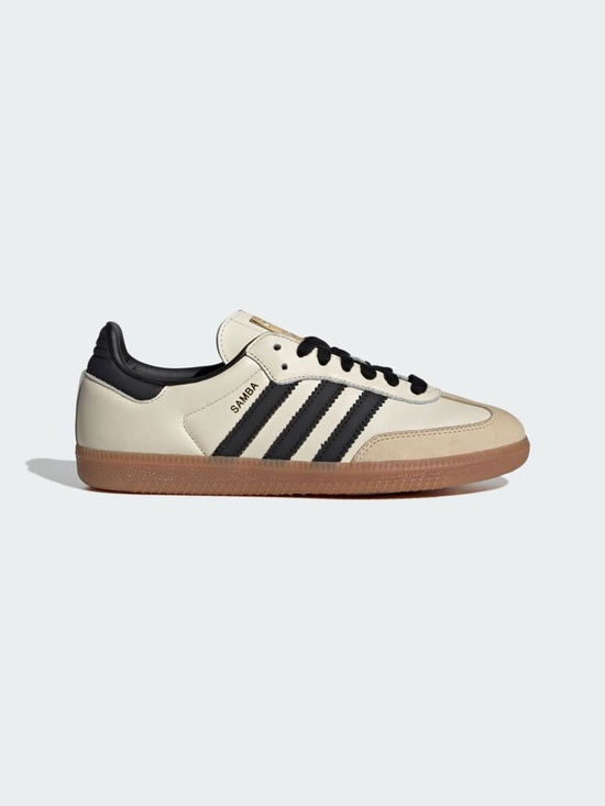 adidas Shoes - NEW Adidas Samba OG Women’s size 6 Black/Cream